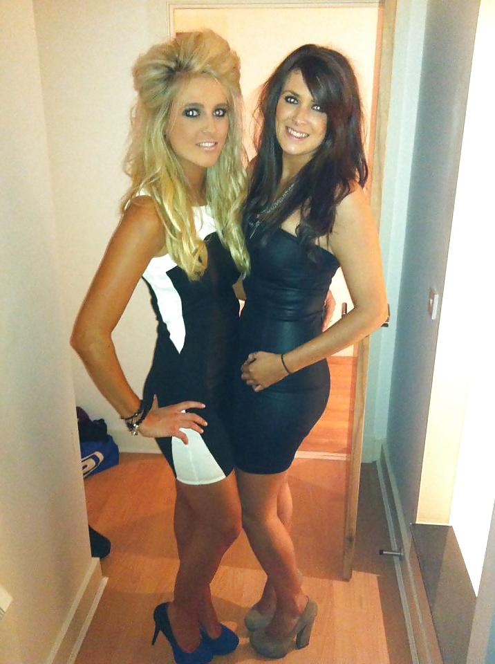 25P Anglaises en talon Engilsh babes in high heels ep9