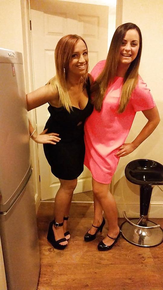 25P Anglaises en talon Engilsh babes in high heels ep9