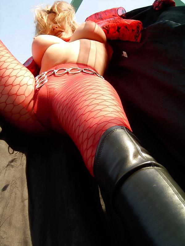 25P Ladies wearing boots