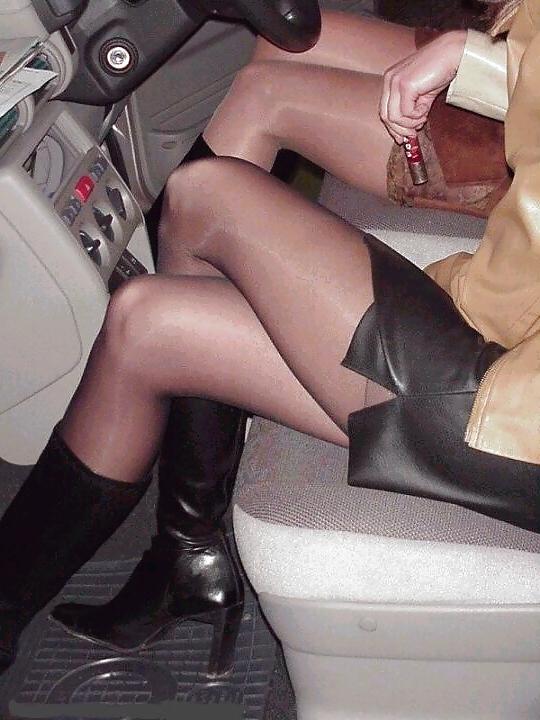 25P Ladies wearing boots
