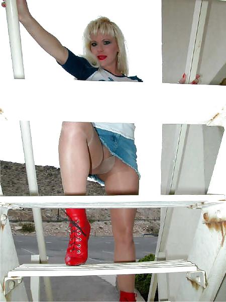 25P Ladies wearing boots