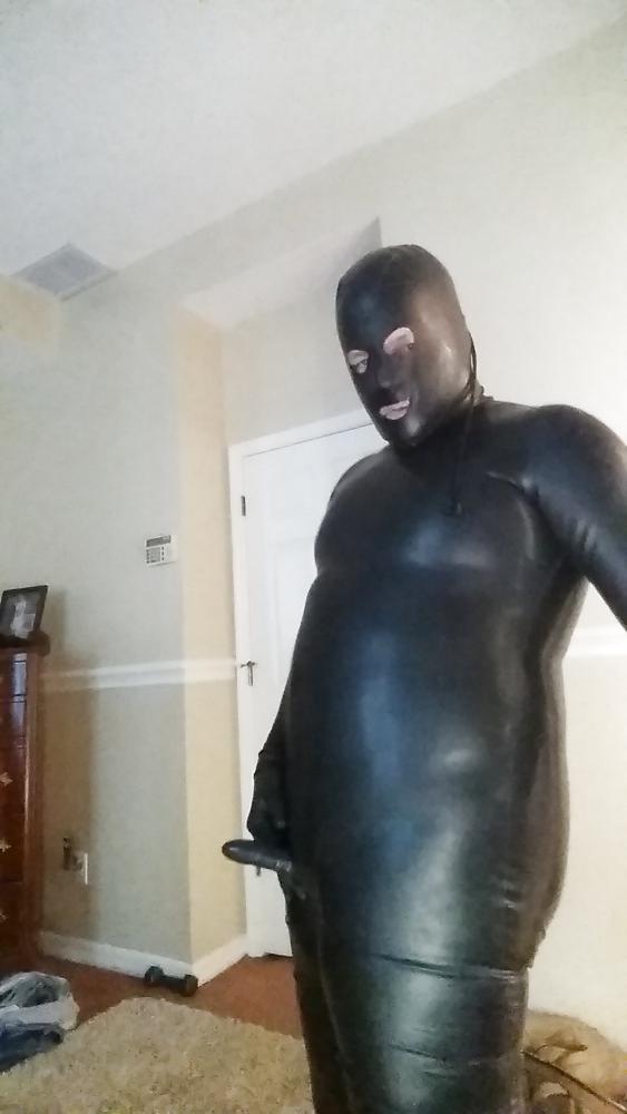 6P Latex catsuit 