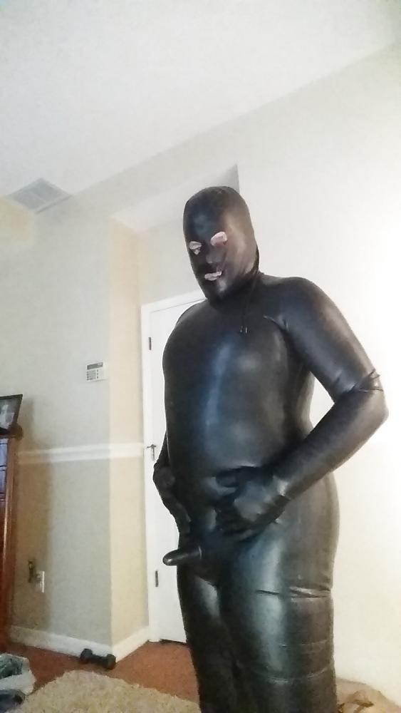 6P Latex catsuit 