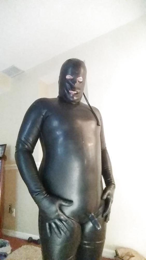 6P Latex catsuit 