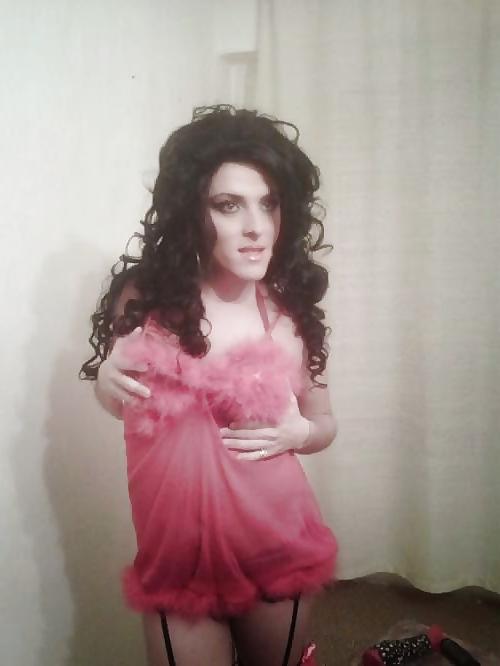 25P Mix of crossdressed babes