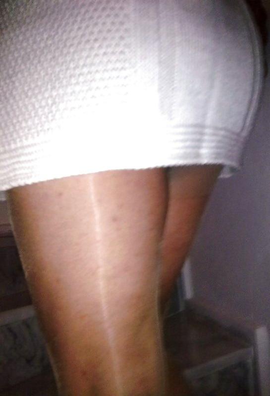 16P Sexy turkish shemale legs and boots