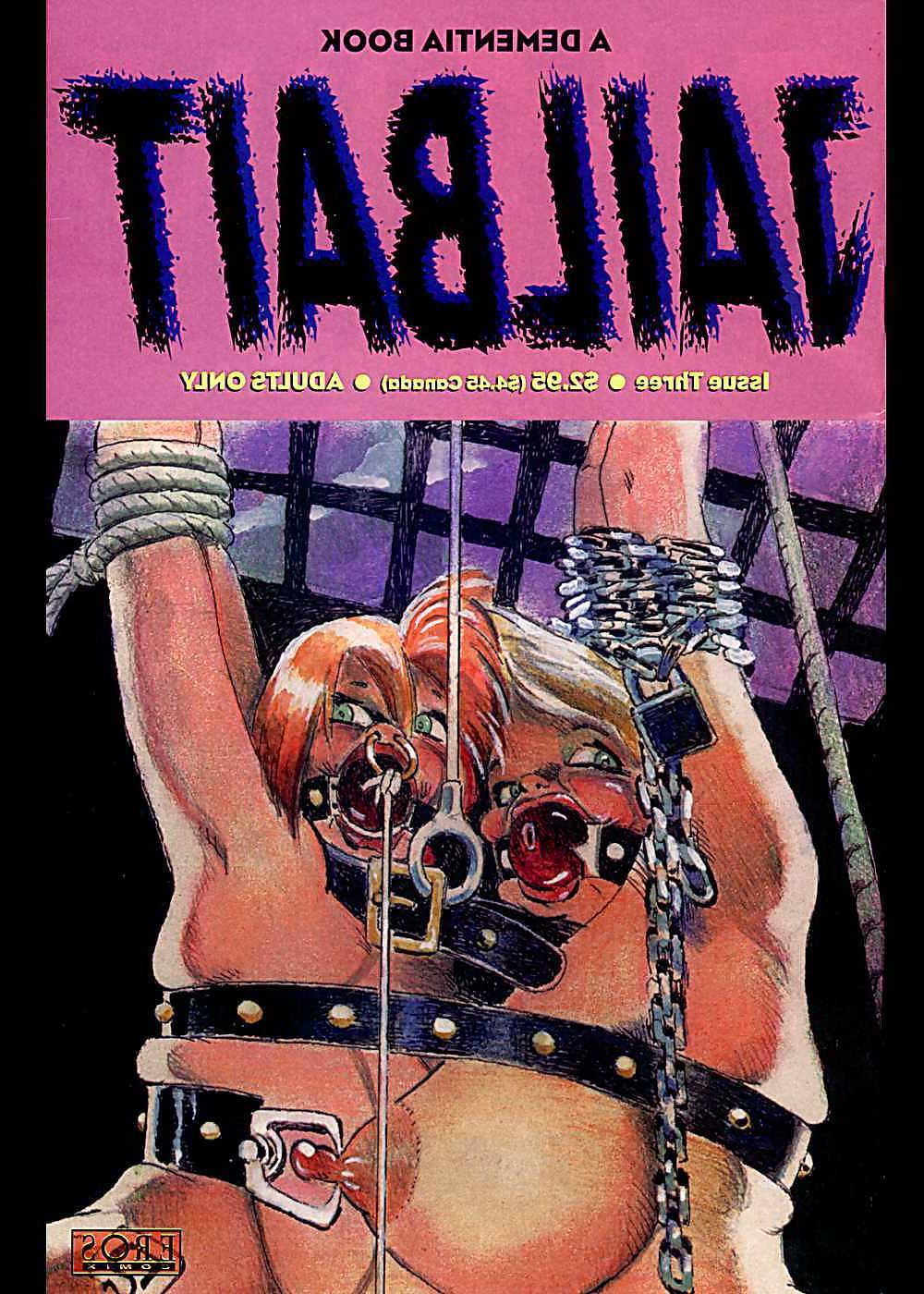 11P Bondage Comics