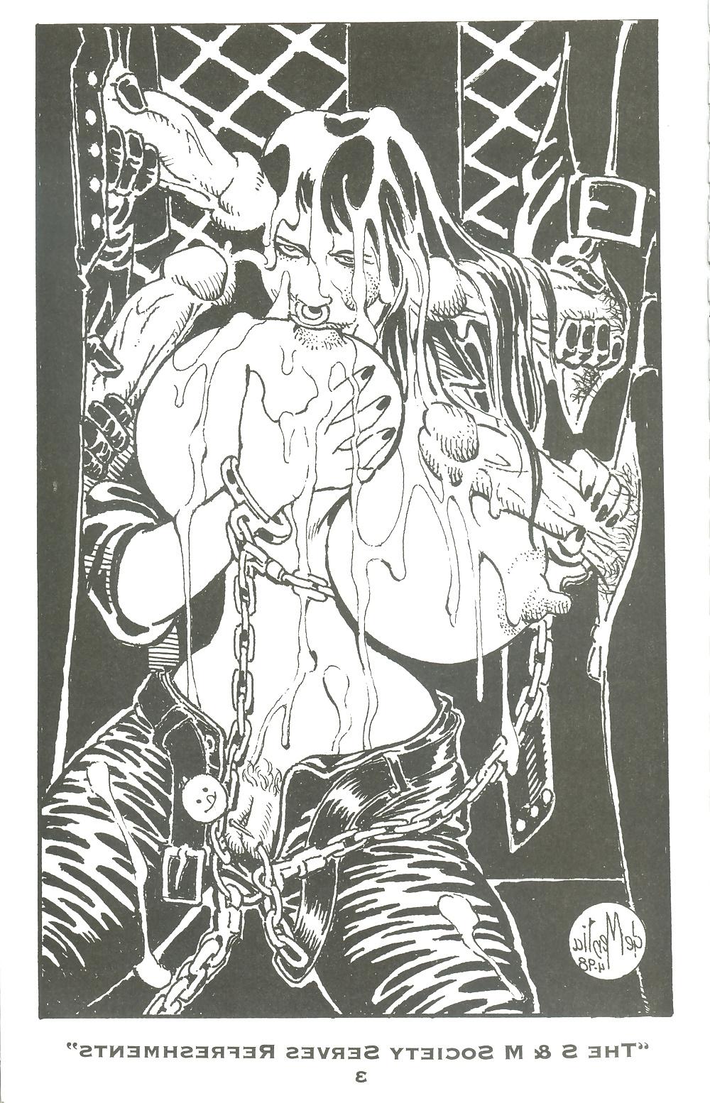 11P Bondage Comics