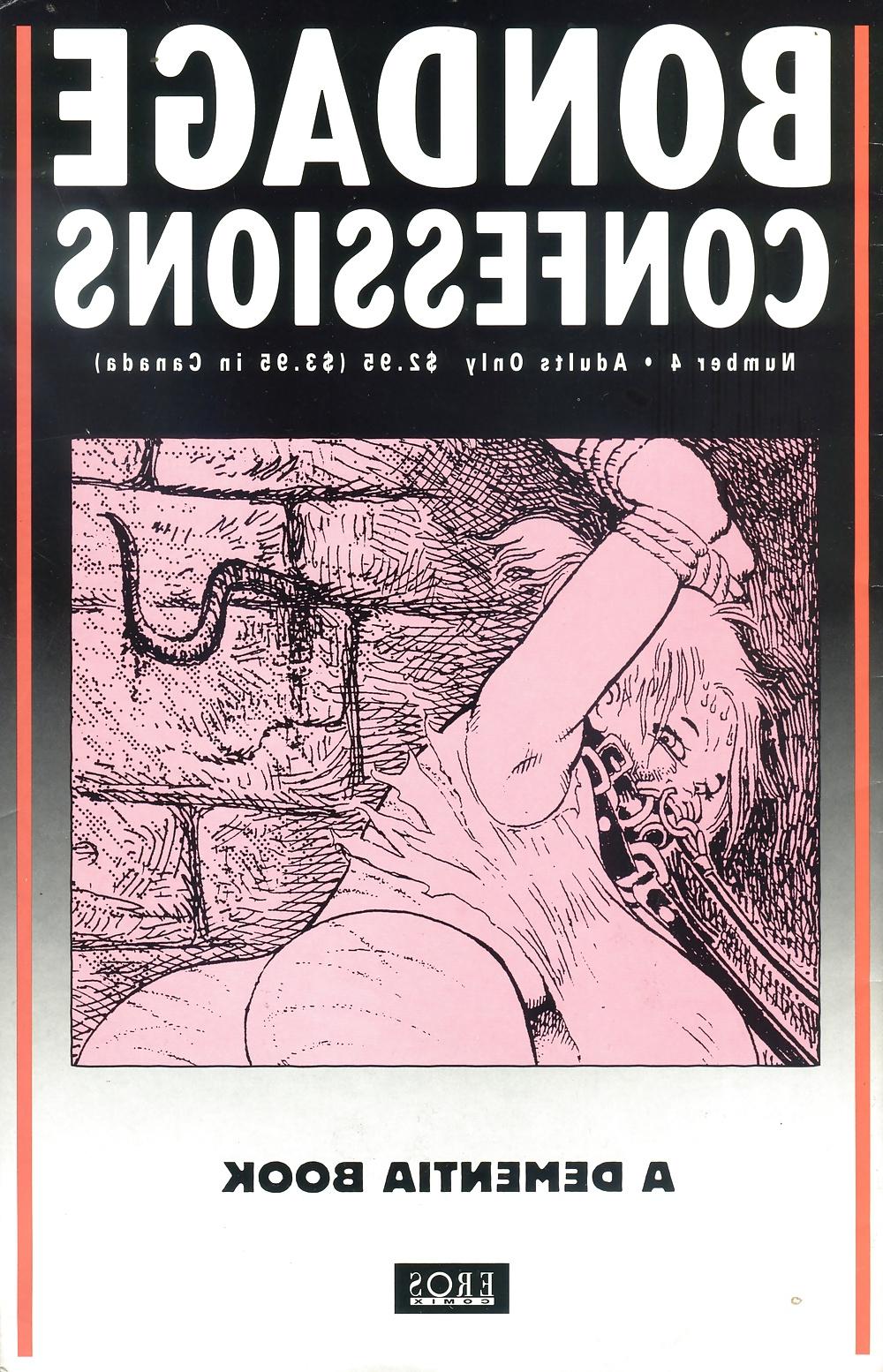 11P Bondage Comics