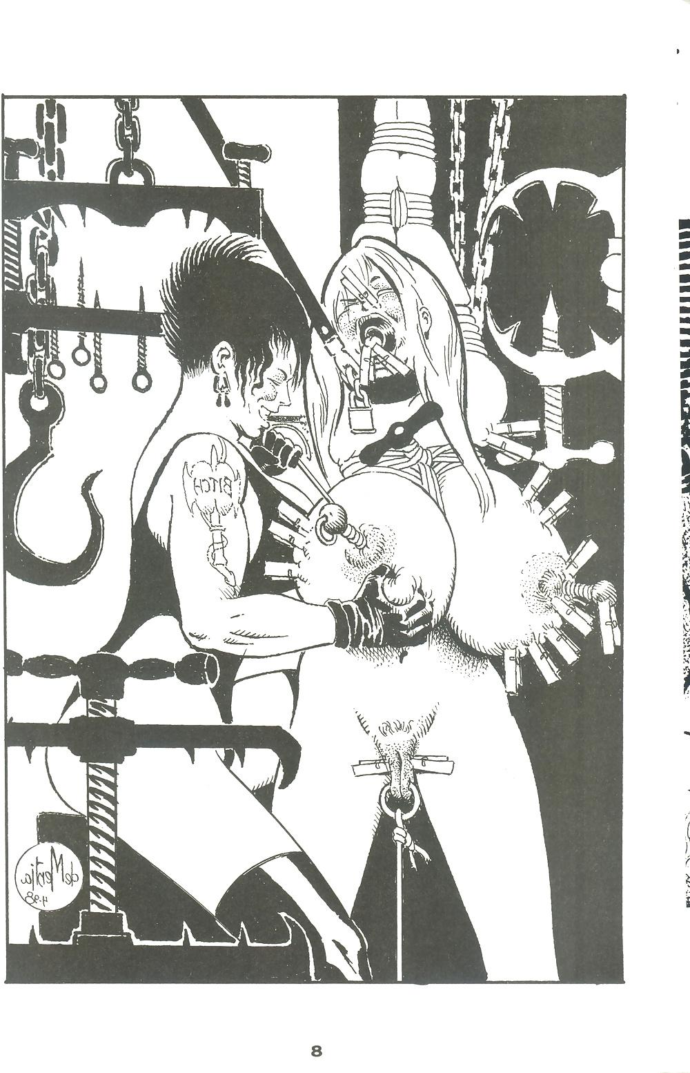 11P Bondage Comics