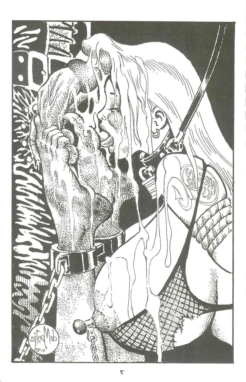 11P Bondage Comics