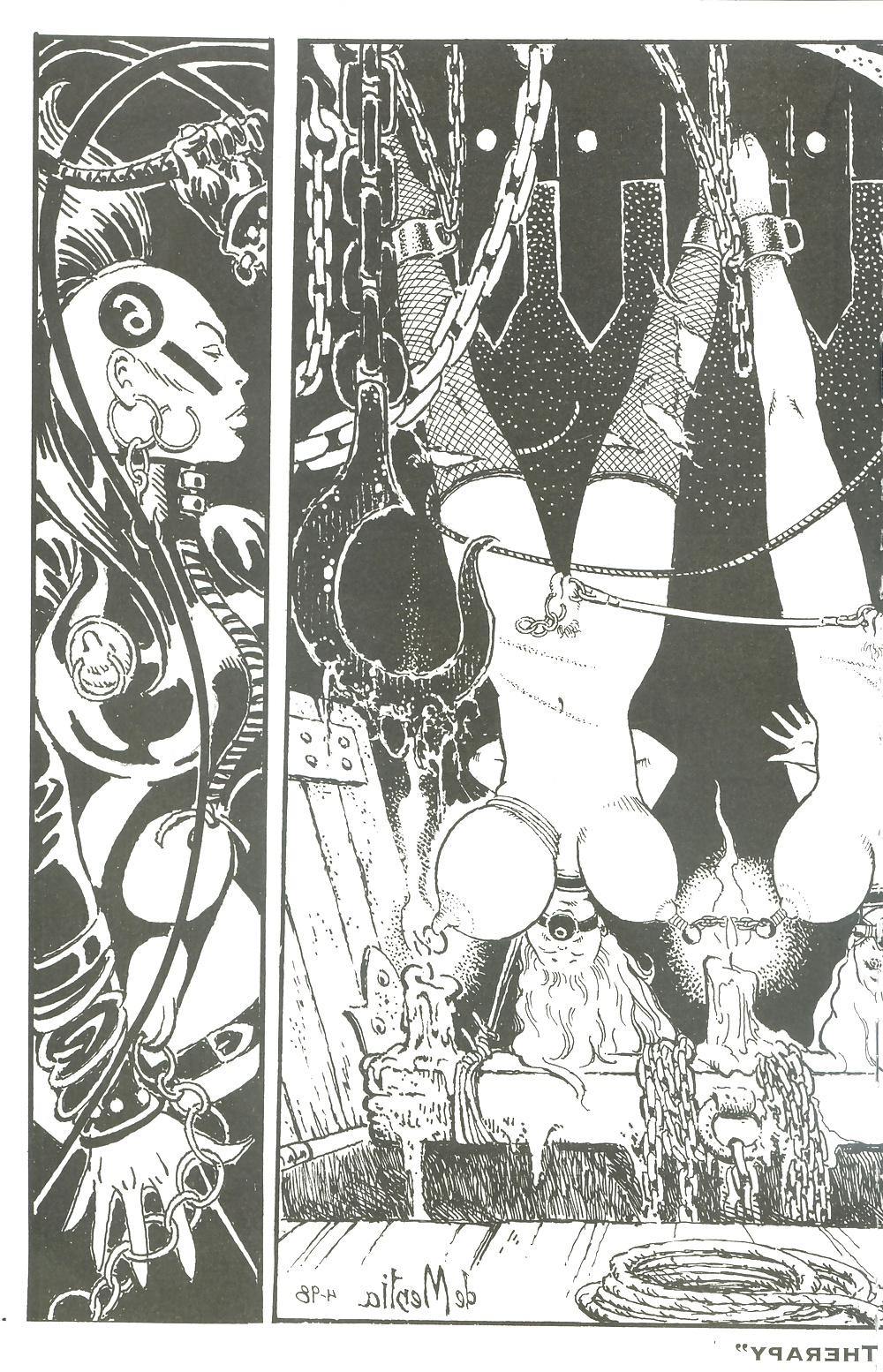 11P Bondage Comics