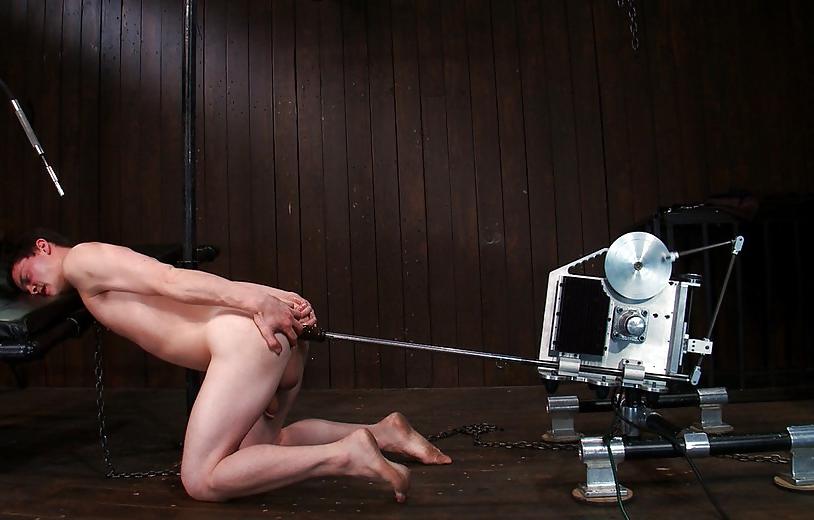 25P Fucking Machines. A Gay Sluts Ultimate Toy
