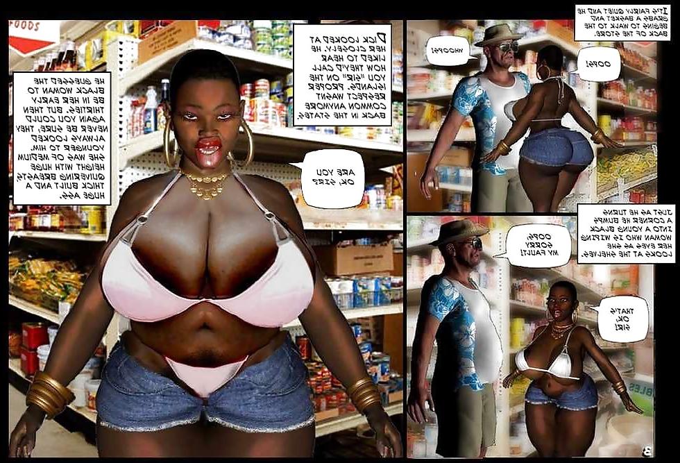 25P Best of black udders bbw