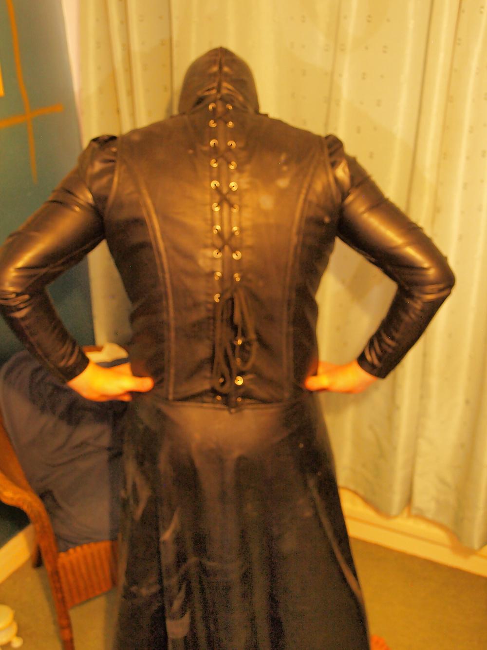 9P Catsuit fun