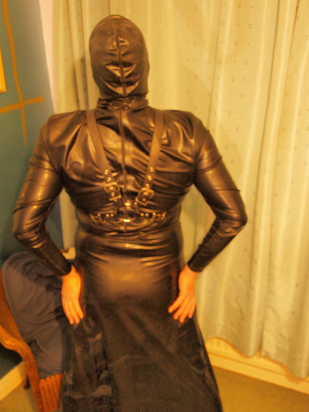 9P Catsuit fun