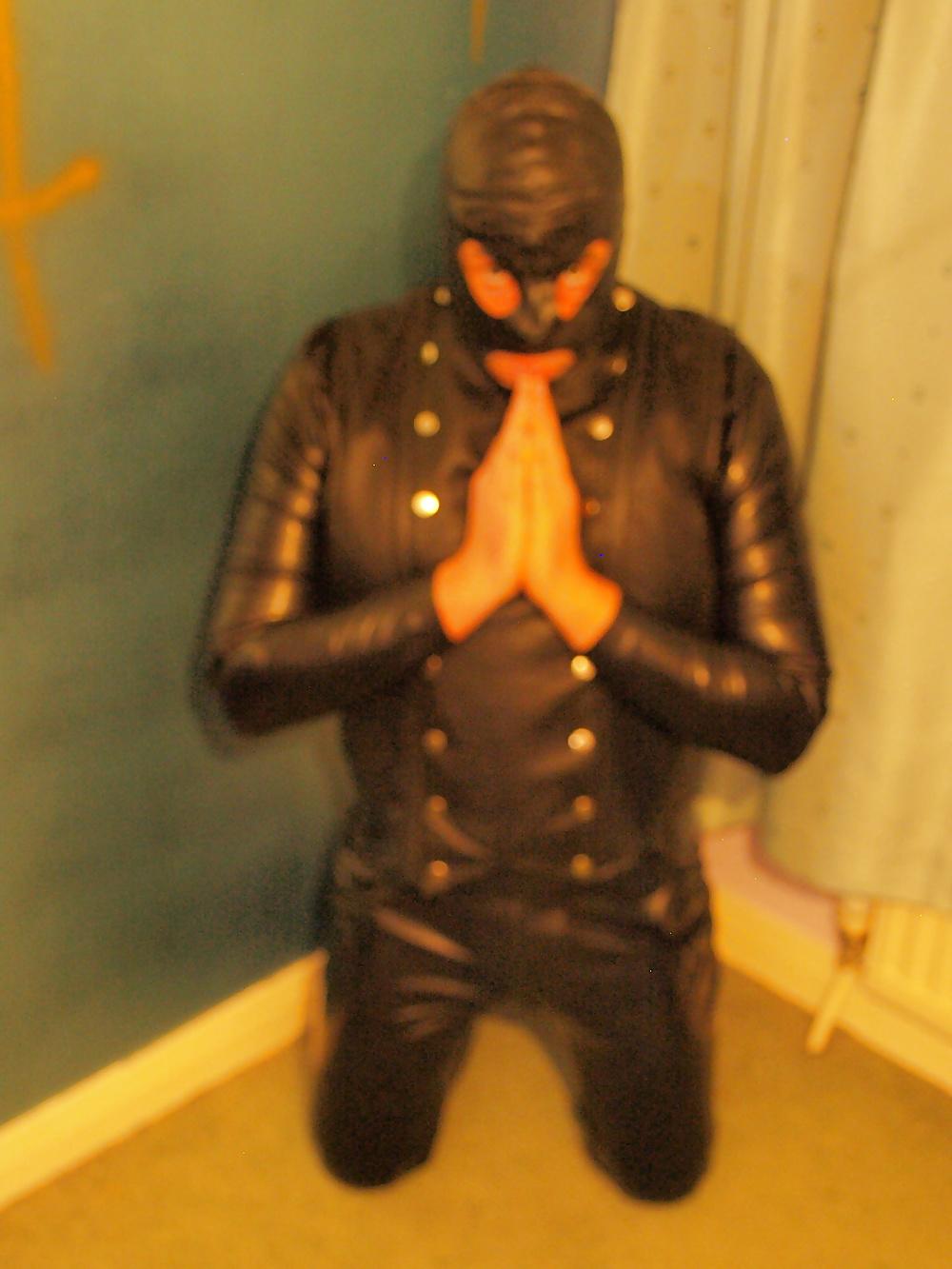 9P Catsuit fun