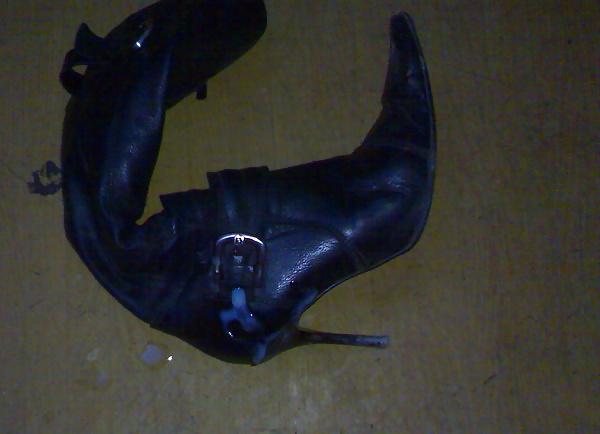 12P Fuck and cum on dirty co-workers boots