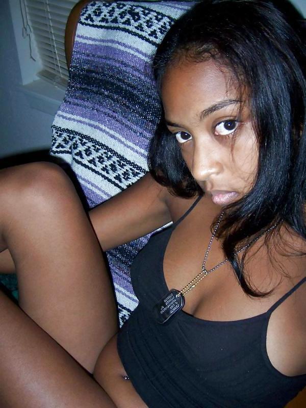 17P Sweet ebony girlfriend