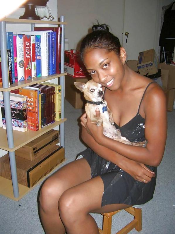 17P Sweet ebony girlfriend