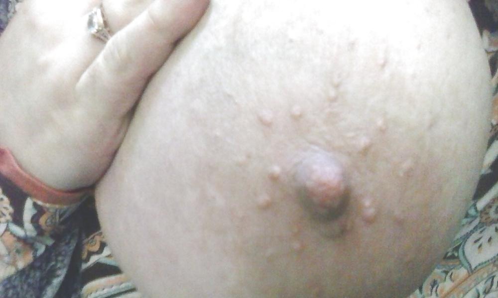 18P Big tits my wife