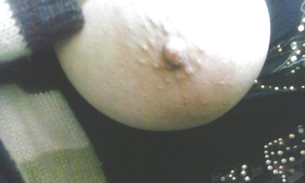 18P Big tits my wife