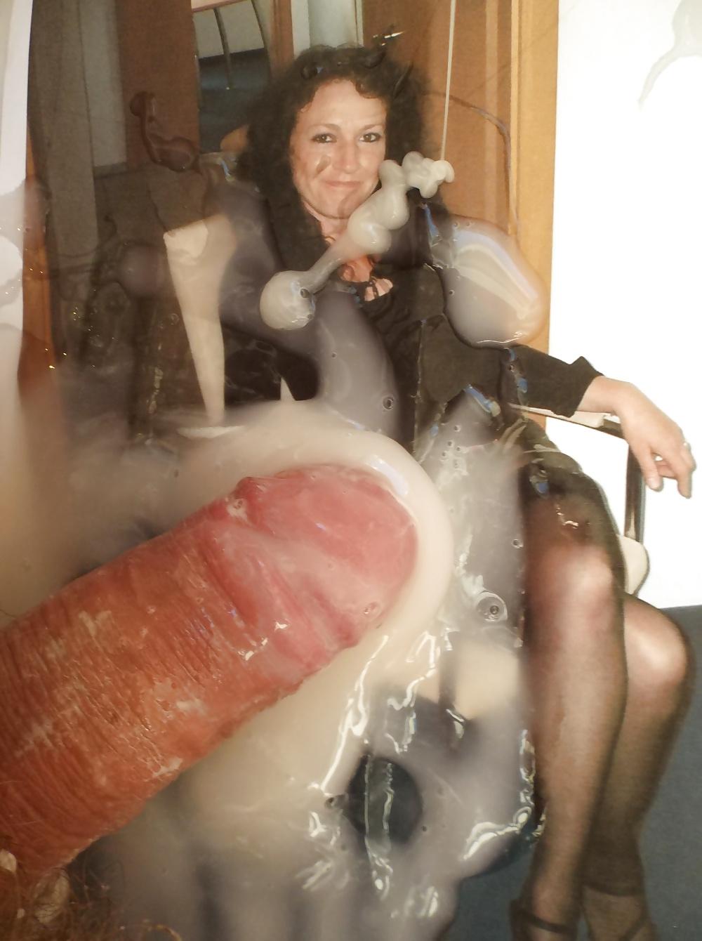 25P TOMBOS SEXY WIFE AND MY SPERM