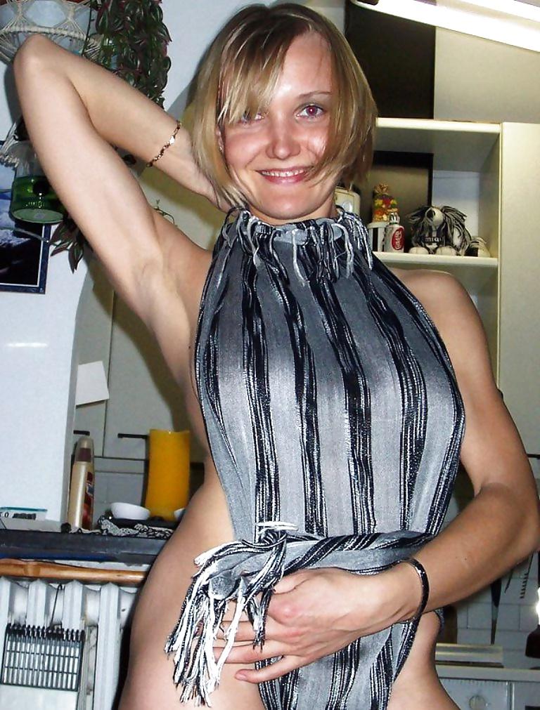 25P Private Pics - hot sexy blonde spanish MILF at home
