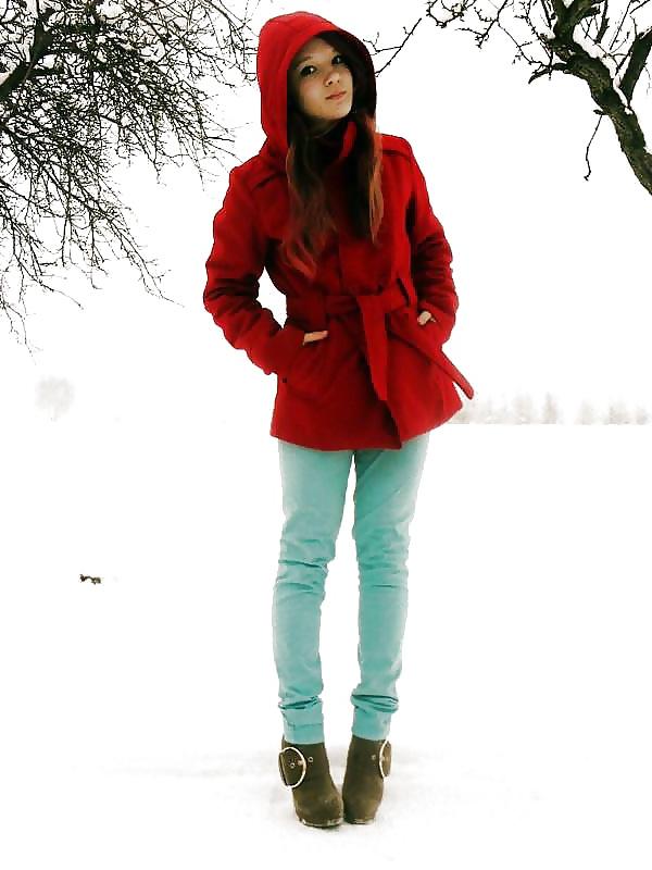 25P Teen Boots High Heels