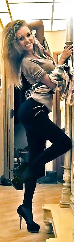 25P Teen Boots High Heels