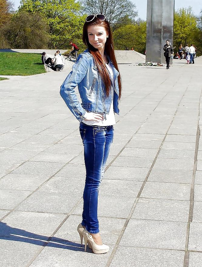 25P Teen Boots High Heels