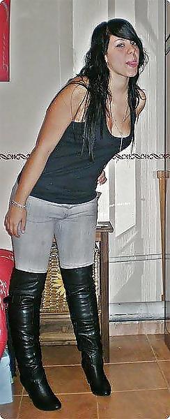 25P Teen Boots High Heels