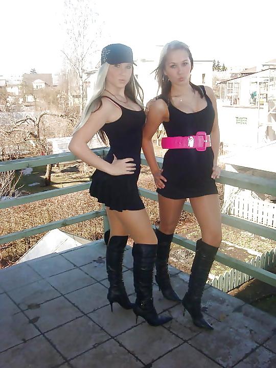 25P Teen Boots High Heels