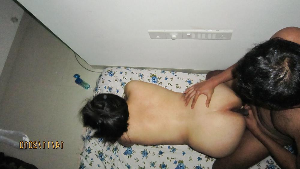 25P Indian GF Threesome