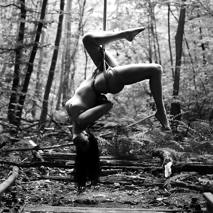 25P 7. Bondage outdoor