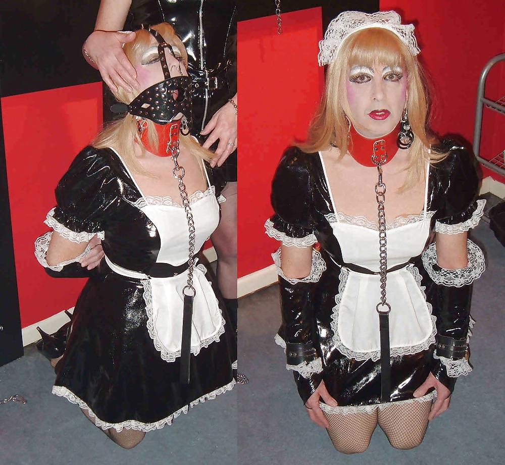 7P Sissy maid mandy
