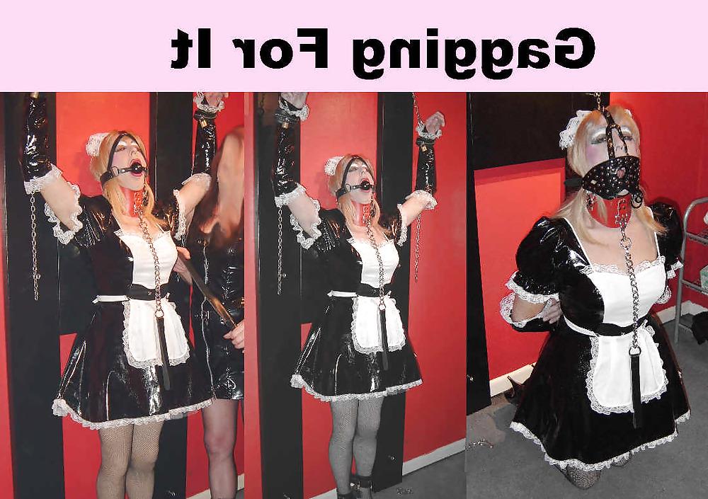 7P Sissy maid mandy