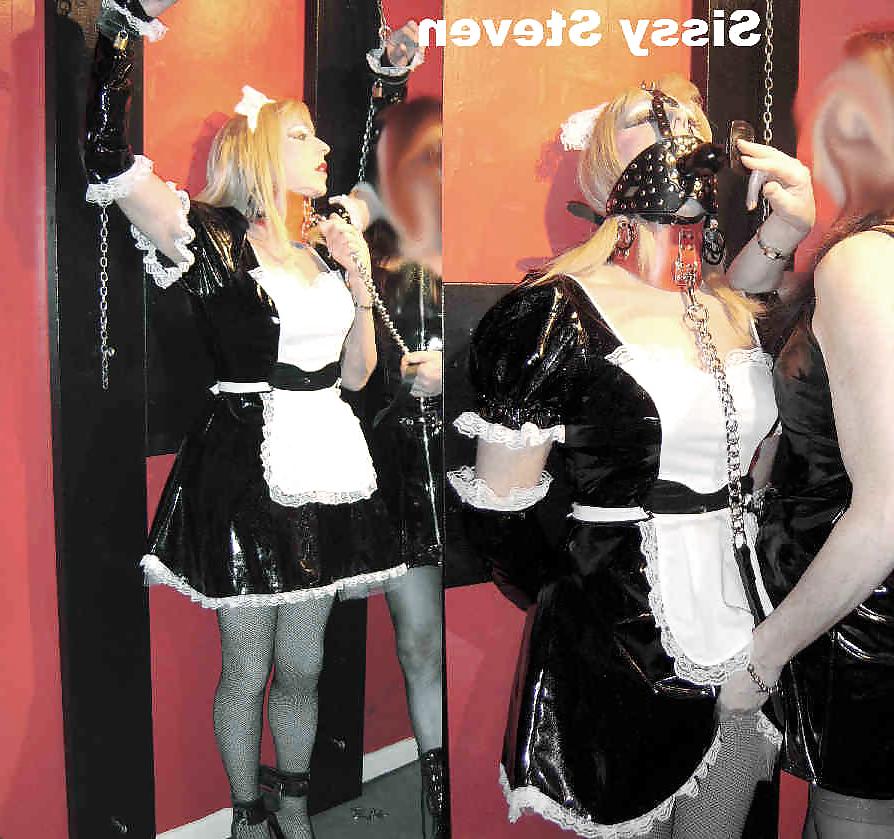 7P Sissy maid mandy