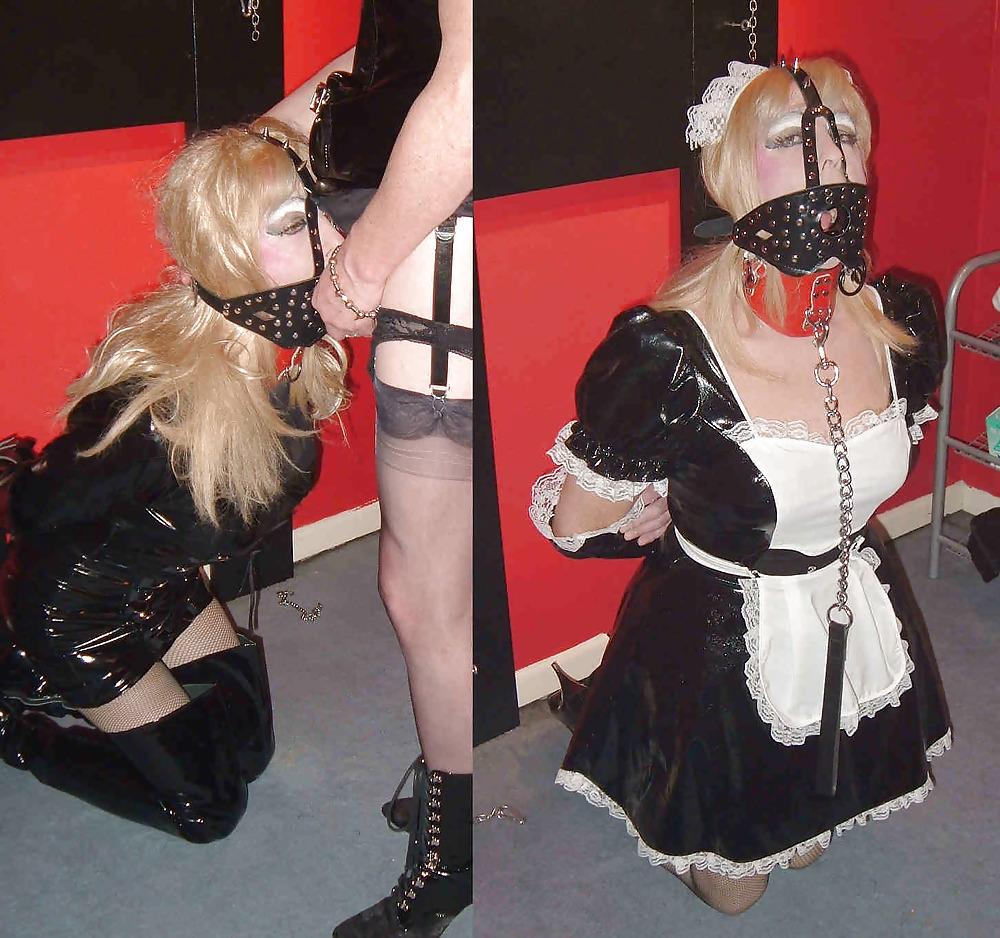 7P Sissy maid mandy