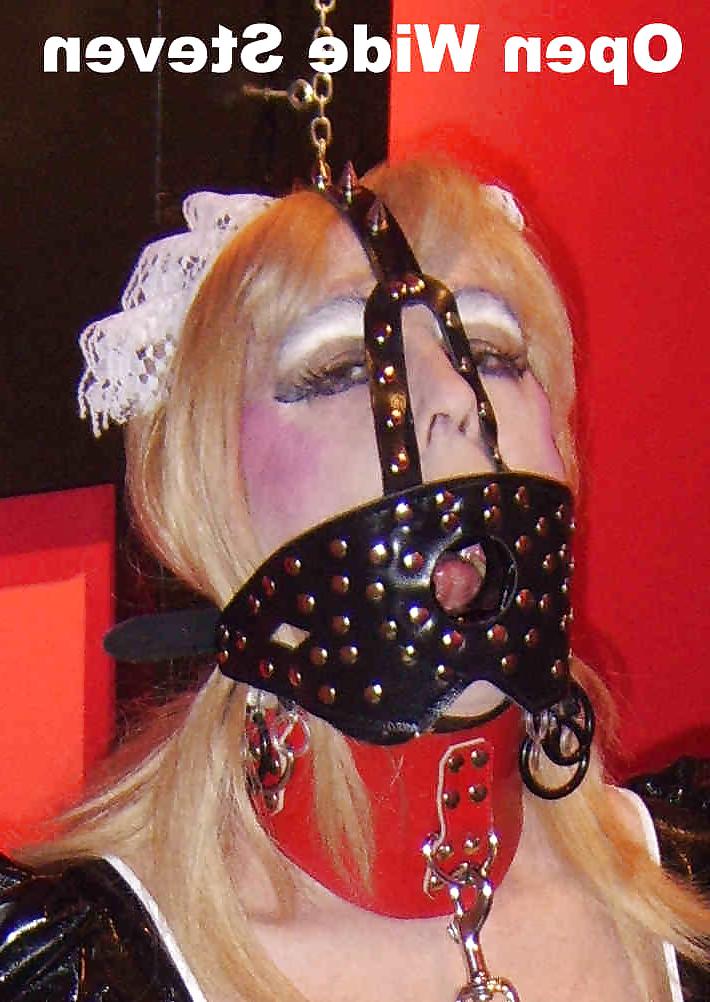 7P Sissy maid mandy