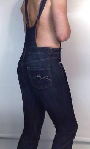 9P Me in various catsuits cd tv sissy