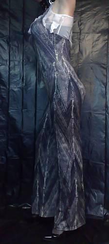 9P Me in various catsuits cd tv sissy