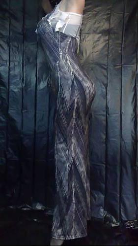 9P Me in various catsuits cd tv sissy