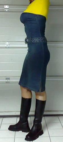 9P Me in various catsuits cd tv sissy