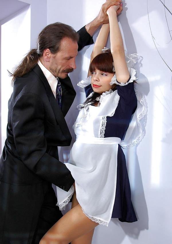 19P White panties 48:The maid.