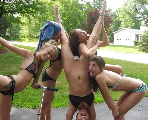 25P Sweet crazy naughty lesbians - just friends - hehe