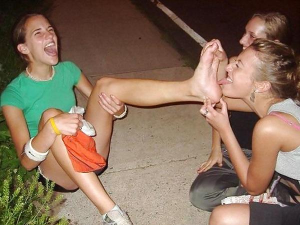 25P Sweet crazy naughty lesbians - just friends - hehe