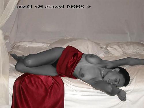 8P Ebony women in Bondage