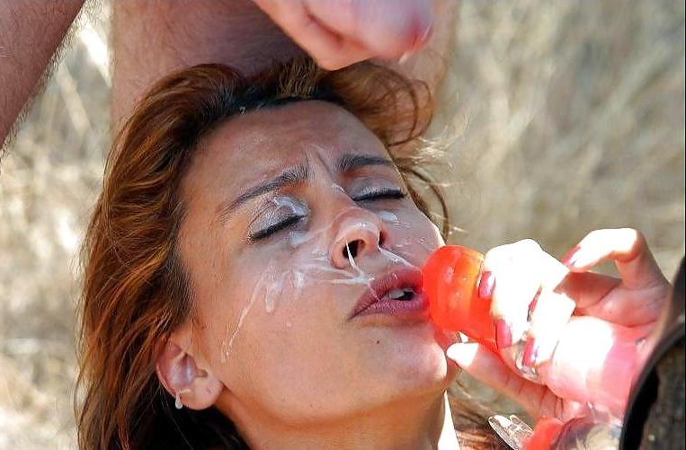 15P Spanish Cara fucking outdoors in FF-Nylons