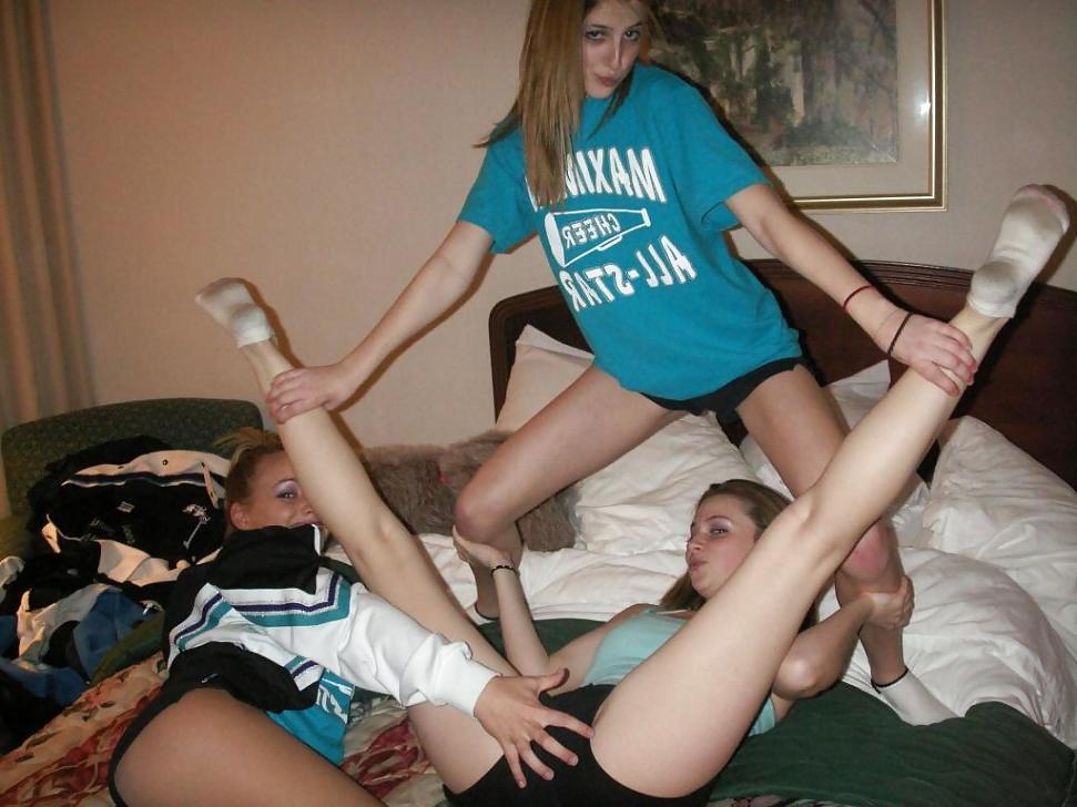 25P Sweet Teens in Socks 8